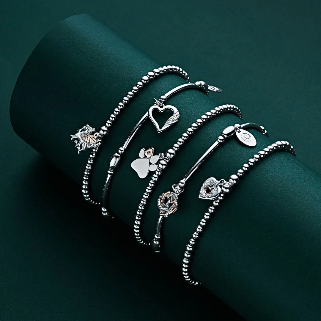Clogau Affinity Dragon Beaded Bracelet - Image 5