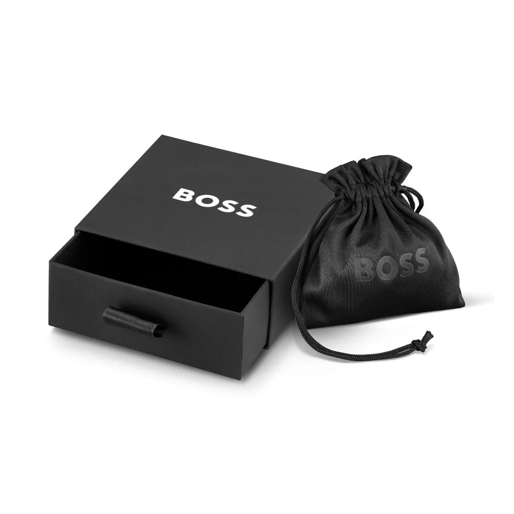 Boss Gold Chain Mens Bracelet - Image 3