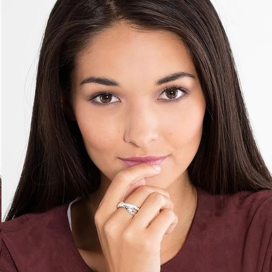 Thomas Sabo Silver CZ Together Forever Ring - Image 4